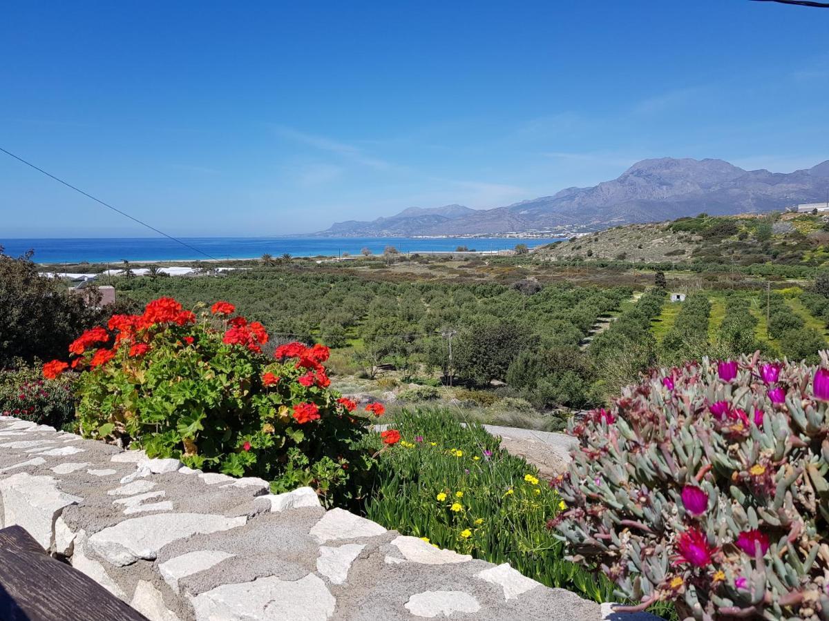 Cottage Du Soleil Makrýgialos Eksteriør bilde